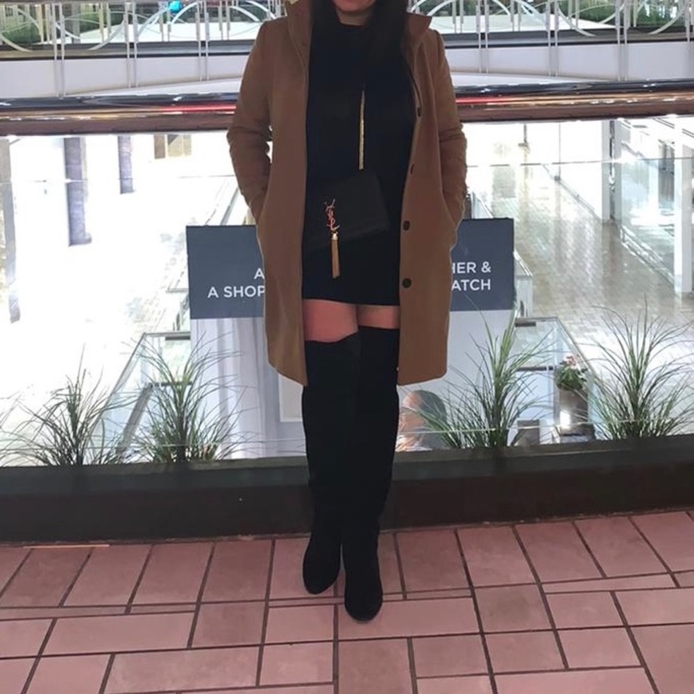 SAINT LAURENT
Lukas West Wyatt Over-The-Knee Boot